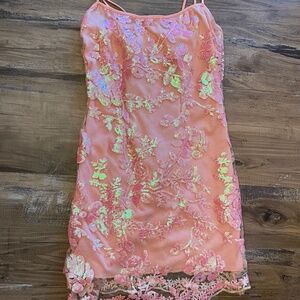 Lucy in the Sky formal homecoming dress Small